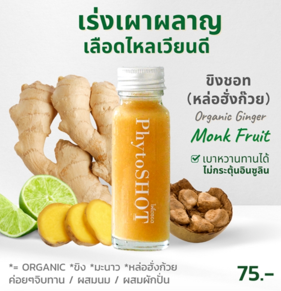 GINGER SHOT (หล่อฮั่งก้วย)