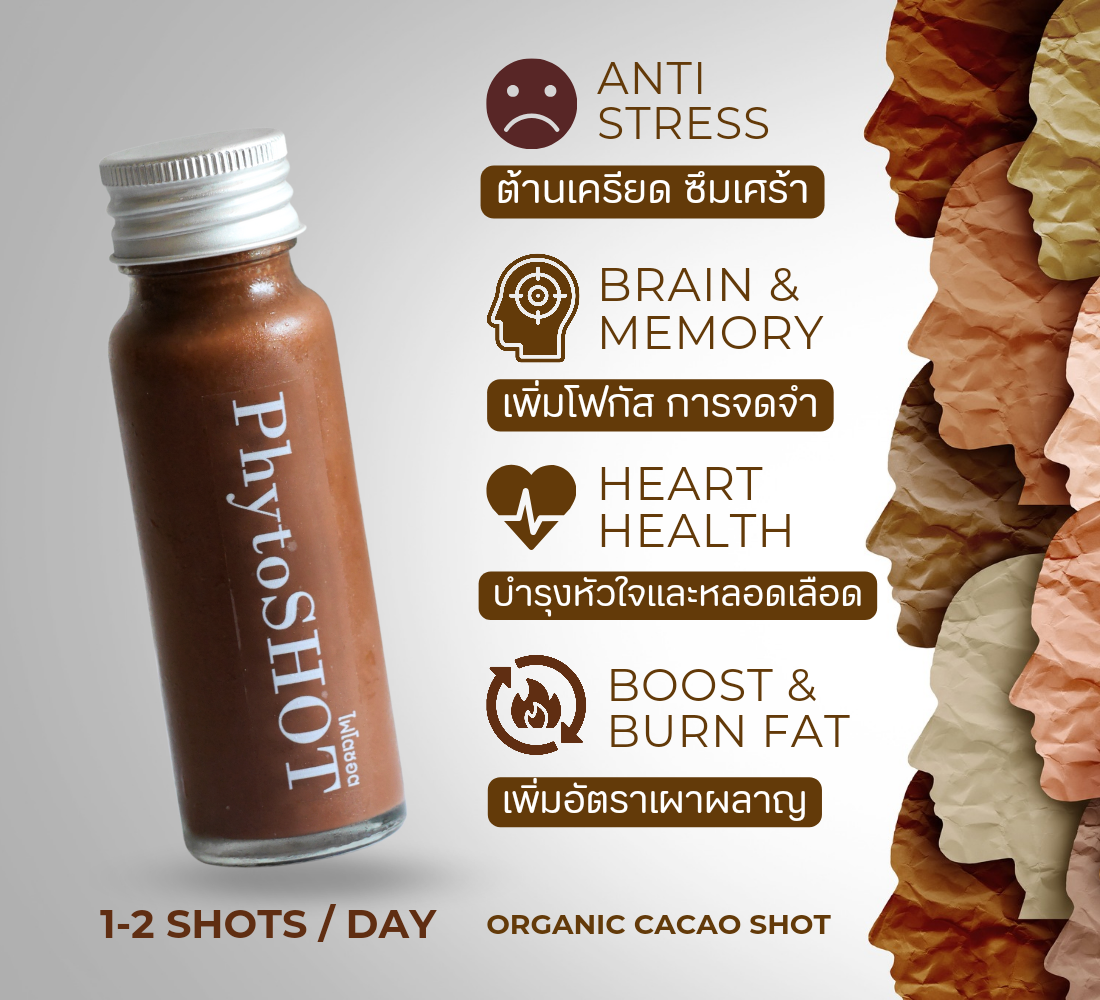 CACAO SHOT (คีโต หล่อฮั่งก้วย)