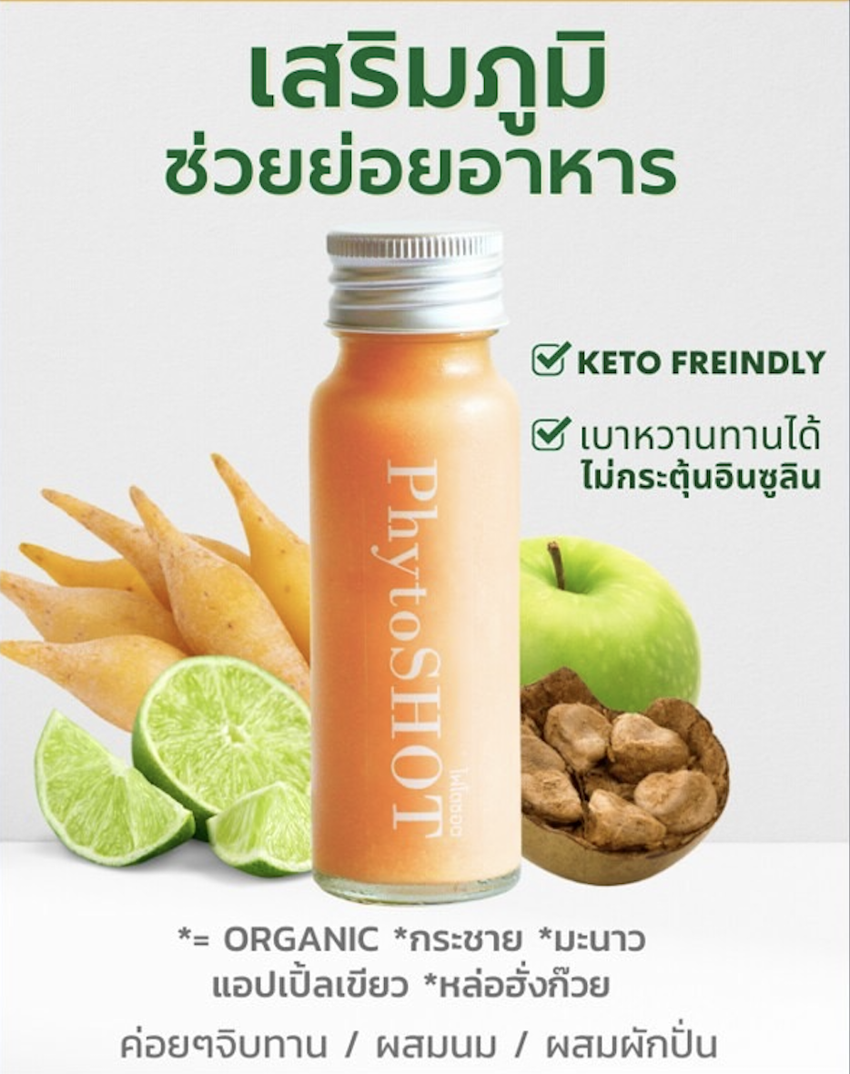 Finger Root กระชายชอท